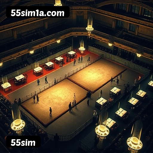 Uso seguro da plataforma 55sim — ilustração editorial