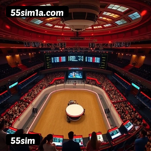 Comparação APP mobile vs versão web da 55sim